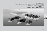 Electroválvula de 2 vías de acción directa para aceites …content.smcetech.com/pdf/VCL_ES.pdf · VX VNNPTF VQ VDW VC LV PA 4.5-41 Forma de pedido de válvulas (montaje individual)