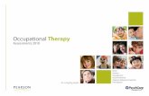 Occupational Therapy - Pearson Clinical OT BROCHURE_FINAL.pdf · Occupational Therapy Assessments 2010 Motor Sensory Development Social-Emotional Adaptive Behaviour/Cognition for