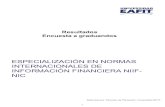ESPECIALIZACIÓN EN NORMAS INTERNACIONALES DE INFORMACIÓN FINANCIERA NIIF- NIC · 2017-04-04 · INTERNACIONALES DE INFORMACIÓN FINANCIERA NIIF-NIC 1. ... Programa exclusivo de