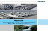 WASTE WATER Solutions Technologies pour … · Version XL avec tamis rallongé pour des débitsplus importants Version „Economy“ Ro 9Ecosans compactage Surface de tamisage