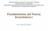 Fundamentos da Teoria Econômica I - Instituto de … · Capítulo 6 ©2006 by Pearson Education do Brasil Slide 23 Rendimentos de escala ... Verificam-se economias de escala para