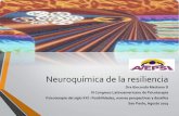 Neuroquímica de la resiliencia - ABRAP-Associação ... · Neuroquímica de la resiliencia ... MEJOR APRENDIZAJE Y DESARROLLO DE MEMORIA EN MENOR TIEMPO. Impacto neurobiológico