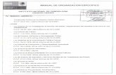 · PDF fileMANUAL DE ORGANIZACION ESPECIFICO las las HOJA INSTITUTO NACIONAL DE CARDIOLOGIA IGNACIO CHAVEZ Norma Oficial Mexicana NOM-067-SSA1-1993
