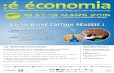BILAN D’UNE ÉDITION RÉUSSIE - economia-b2b.org · 17 mars 2015 = Visite du site industriel PSA SOCHAUX ... robots, drones, imprimante ... ABB, Lisi, Eiffage Energie, Cegelec,