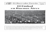 Boletín Mensual del Observatorio del Patrimonio ... · El Fútbol en Buenos Aires ... ejemplo Barcelona-Real Madrid en ... Belgrano FC (jugaba de local en el barrio de Belgrano),