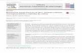 Infectio Asociación Colombiana de Infectología · Balamuthia mandrillaris en el Perú, lesiones cutáneas, meningoencefalitis y métodos de cultivo 109 Figura 1 Trofozoítos de