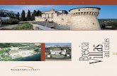 Brescia and castles Villas - Italienska Statens Turistbyrå · The Mella and Oglio rivers trace a border line; On their banks many old restaurants offer spontaneous cordiality, where