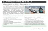 [Spanish] Características Técnicas: Analizadores ...³metros/hoja-datos... · de datos extraíbles, lo cual permite realizar grabaciones de señal de larg a duración y configurar