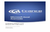 Microsoft Excel Avanzadoccance.net/manuales/.../Capitulo_01_Formularios_Hojas_Calculo.pdf · Avanzado FORMULARIOS CON HOJAS DE CÁLCULO Manual de Referencia para usuarios Salomón