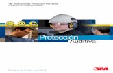 Catalogo Auditiva 2014 ESPAÑOLdecein.com/.../3M/3M_Catalogo_Proteccion_Auditiva.pdf · 2018-06-28 · pruebas de ajuste de protectores auditivos en su programa de conservación de