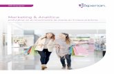 Marketing & Analítica - Experian España · 2 | Profundizar en el conocimiento de cliente mediante nueve casos prácticos Inteligencia analítica en situaciones prácticas ... a