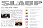 SLAOP 2010 19 abril final · con la misión de SLAOP que es primordialmente la de promover y desarrollar la oncología pediátrica entre los países de Latino América. ... para agradecer