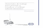 Materiales de trabajo para prevenir y erradicar el …white.lim.ilo.org/ipec/documentos/kit_tid_col2.pdf · Comité Asesor de Proyecto de Trabajo Infantil Doméstico en Colombia ...