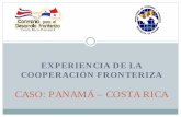 Presentación de PowerPoint - SELA · Suscrito el 3 de mayo de 1992 y ratificado por la Asamblea Legislativa de Panamá el 10 de agosto de 1994 y por la Asamblea Legislativa de Costa