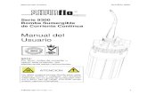 Manual del Usuario - ecosolarsa.comBombaShurflo\Shurflo 9300.pdf · ma le provea la que necesita la bomba (ver especificaciones técnicas). 2- Conexiones defectuosas. a- Verifique