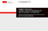 MBA Online MBA Especialidad en Sistemas Integrados … · · UMECIT, Universidad Metropolitana de Educación, Ciencia y Tecnología · INFARHU, Instituto para la Formación y Aprovechamiento