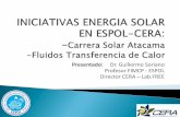 Presentado: Dr. Guillermo Soriano Profesor FIMCP - ESPOL ... · Mixed propulsion Electric engine 300 Watts and ... Además de los tramos de la competencia, ... Alimentos. Manufactura.