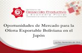 La Paz, Noviembre del 2016 - bo.emb-japan.go.jp · HACCP (Análisis de peligros y monitoreo de puntos críticos de control) ... jugo de manzana = China73% ...