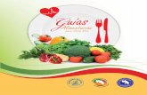 GuÃas alimentarias curvas - Sitio Web del Ministerio de ... · Cereales. leguminosas y Productos de origen animal Grasas y azúcares terduras harinosas Vegetales y frutas