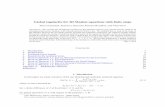 Global regularity for 2D Muskat equations with ﬁnite slopeconst/muskatregularityv18.pdf · Global regularity for 2D Muskat equations with ﬁnite slope Peter Constantin, Francisco
