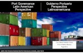 Port Governance Gobierno Portuario Latin American ...aapa.files.cms-plus.com/SeminarPresentations/08FINANCE_Urriza... · comercialización son realizadas por la entidad pública EL