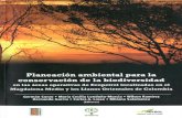 Planeación ambiental para la conservación de la ... · OdC filtro fino de la flora del Magdalena Medio y los Llanos Orientales 168 3. ... Medio y los Llanos Orientales de Colombia,
