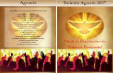 Agenda Boletín Agosto 2017idpmipr.org/web/wp-content/uploads/BOLETIN-AGOSTO-2017.pub3_.pdf · Cincuentenario de Pentecostés 1916-1966 Esta actividad fue una fiesta en el Espíritu,