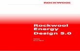 Rockwool Energy Design 5 · Manual Rockwool Energy Design Side 5 / 58 Hvis du endnu ikke er registreret som bruger, vælges ’Opret bruger’. Felterne markeret med rød baggrund