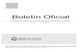 Boletín Oficial - boletinoficial.buenosaires.gob.ar · Se rescinde el contrato de locación de servicios de María Gala Bosch Núñez..... Pág. 40 Resolución N° 136-ISSP/14 Se