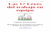 TEXTO OFICIAL DE ESCUELA DE LÍDERES … · Manual para el estudiante en la iglesia de Dios de la profecía-Perú . TEXTO OFICIAL DE ESCUELA DE LÍDERES (ESLIDER) IDP-PERÚ 2 ...