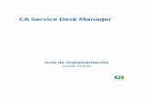 CA Service Desk Manager - CA Support Online Service Desk Manager 12 9-ESP...  CA Service Desk Manager