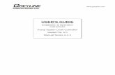 User's Guide Series A.1.4 CSA - Greyline Instruments 5.0 Manual Series A.1.4 CSA.pdf · USER'S GUIDE Installation & Operation Instructions Pump Station Level Controller Model PSL