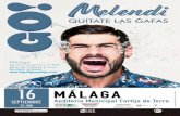 GO MALAGA AGOSTO.qxp MaquetaciÛn 1media.laguiago.com/wp-content/uploads/2017/08/malagaagos... · 2017-08-02 · cantaor flamenco pasando por la poesía y la copla, ... protagonista