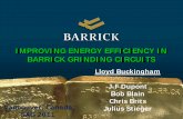 Improving Energy Efficiency in Barrick Grinding Circuits · IMPROVING ENERGY EFFICIENCY IN BARRICK GRINDING CIRCUITS ... Vancouver, Canada Julius Stieger SAG 2011 . Barrick Gold ...