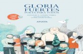 Gloria Fuertes, poeta para todos (primeras páginas) · Este libro es un pequeño homenaje a Gloria Fuertes quince años después de su muerte. En él descubrirás cómo es su poesía