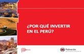 ¿POR QUÉ INVERTIR EN EL PERÚ? - Portal de … · Venezuela Brasil Argentina Chile México Colombia Perú ... Anuncios de Proyectos de Inversión Privada 2015-2017 (Millones de