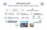 PARAGUAY - aidisnet.org Cartagena 2016 [Modo de compatibilid… · Móvil ha realizado análisis físico químico y bacteriológico de la calidad del agua a 998 prestadores totalizando
