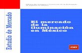 El mercado de la iluminación en México - …exportapymes.com/.../Ie2291_mexico_iluminacion.pdf · de Estados Unidos, China y España. Si bien la demanda de aparatos de iluminación