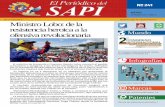 Ministro Lobo: de la resistencia heroica a la ofensiva ...sapi.gob.ve/wp-content/uploads/2017/03/Periodico-Digital-SAPI_16... · la cultura indígena.Los Gayones y Ayamanes invitan