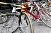 La bicicleta - museodehistorianatural.df.gob.mx · horquilla y manubrio de acero, son muy resistentes. Llantas de alumi-nio. Diseñadas para saltar. Usan fre-nos de horquilla. Bicicleta
