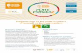 Presentación de los Plate PioneerZ (PioneroZ de la ...cdn.worldslargestlesson.globalgoals.org/2018/06/Final-Plate... · de 17 Objetivos dirigidos a transformar el mundo en los próximos