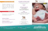 Actualidades en la atención del neonato - inper.mx · atención del recién nacido sano y de alto riesgo mediante el intercambio de experiencias de buenas prácticas OBJETIVO DEL