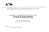 DISEÑO Y ESADORA - 148.206.53.84148.206.53.84/tesiuami/UAM3437.pdf · - Esquemas de regularización ... - Diagramas de Flujo. 3. Sistemas de programación : - Aparatos de programacion.