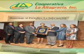 Mensaje del Presidente - Cooperativa La Altagracia, Inc. · Convención Financiera Internacional que organizó el ... siempre en defensa de la libertad de expresión, ... DECálogo