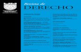LAMINADO BRILLANTE Revista de UNIVERSIDAD DE …revistaderecho.um.edu.uy/wp-content/uploads/2012/10/DERECHO-15.pdf · Una consideración dialéctica del “Principio de la soberanía