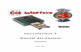 Cas Interface 3 Manual del Usuario - duolabs.com · El Cas Interface 3 soporta la programación y reparación de los módulos ... Card Explorer, es un software flexible, capaz de