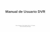DVR User Manual - divisdvrcom.ipage.comdivisdvrcom.ipage.com/FTP/DIVIS/manual/st/sp/CHD12004H_CHD24008H... · utilizadas en el manual son hechas con base al DVR de 8 canales. Manual