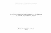 FUNGOS CONIDIAIS SAPRÓBIOS NA SERRA DA FUMAÇA, … · O sistema de Saccardo, contido na publicação Sylloge Fungorum , volume IV, de 1886, baseia-se em critérios empíricos como