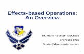 Effects-based Operations: An Overviewindianstrategicknowledgeonline.com/web/ebo1.pdf · EBO encompasses and supplements both target-based and objectives-based a對pproaches. The goal