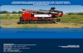 GEOTECHNICAL INVESTIGATION REPORT FOR THE PROPO … Geotech Report .pdf · and Geotechnical drill rig in accordance with m ethod ASTM D6151- 08 1, x Conducting standard penetration